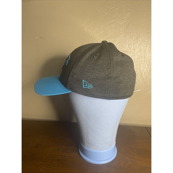 Carolina Panthers New Era 39thirty Flex Fitted Hat Cap M-L Never Worn/ No Tags - Picture 5 of 7